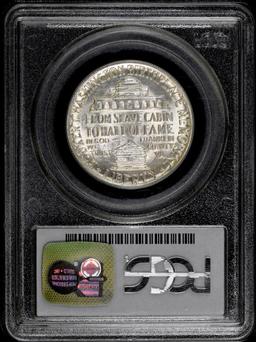 1946 P Booker T. Washington Commemorative Silver Half Dollar (PCGS) MS64.