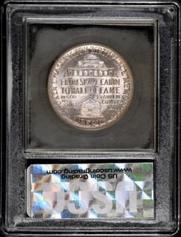 1946 P Booker T. Washington Commemorative Silver Half Dollar (USCG) Uncirculated.