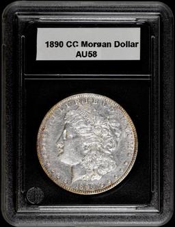 1890 CC Morgan Silver Dollar.