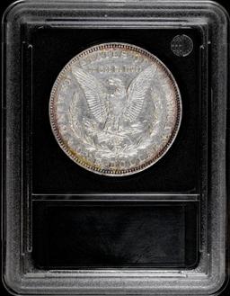 1890 CC Morgan Silver Dollar.