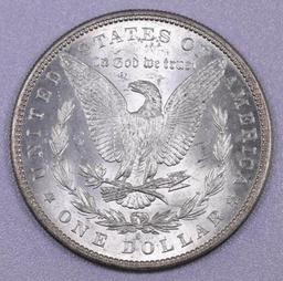 1882 S Morgan Silver Dollar.