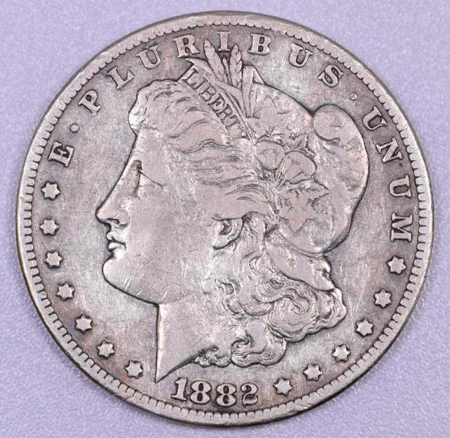 1882 CC Morgan Silver Dollar.