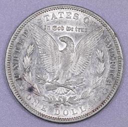 1883 S Morgan Silver Dollar.