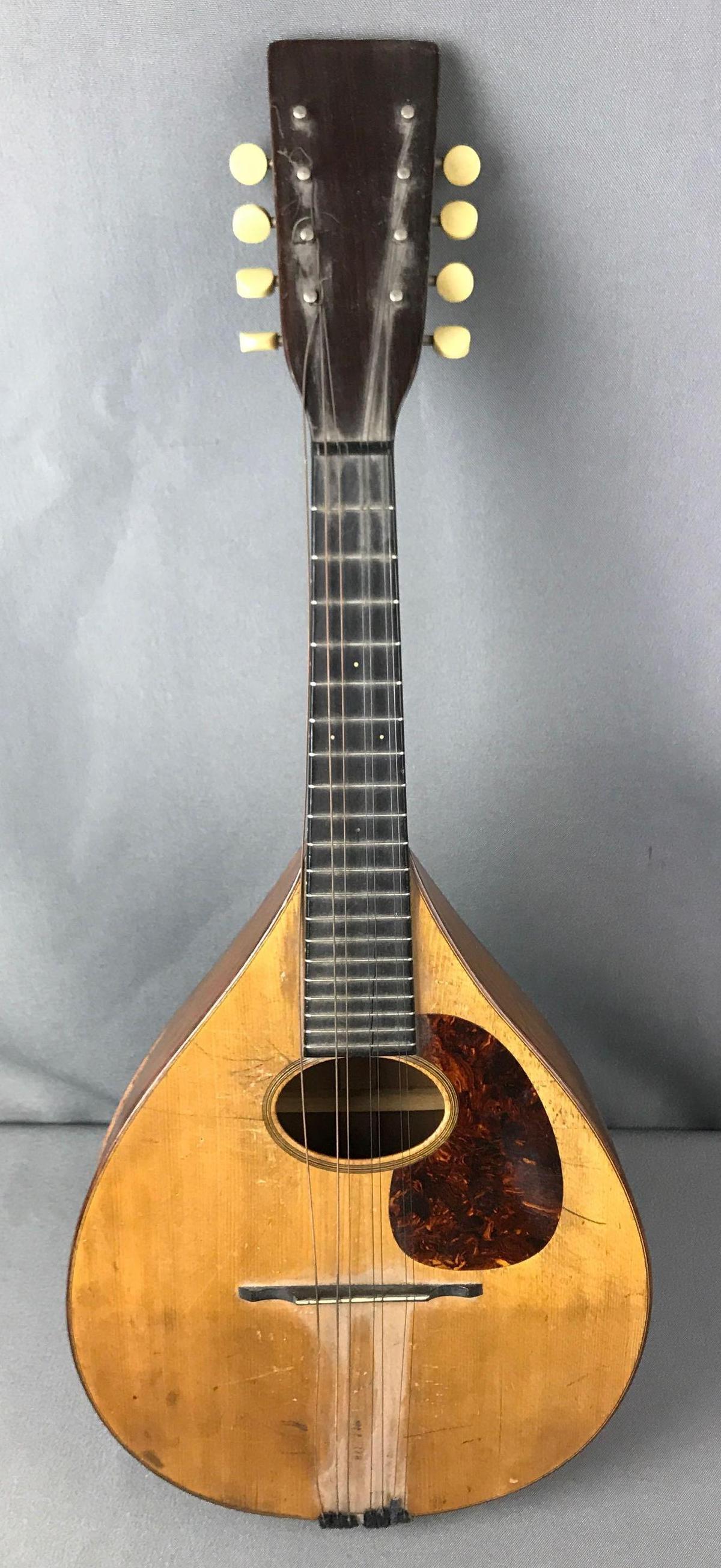 Antique 1905 C.F. Martin & Co. Mandolin