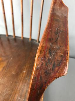 Vintage Child's Rocking Chair