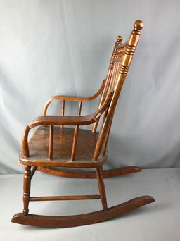 Vintage Child's Rocking Chair