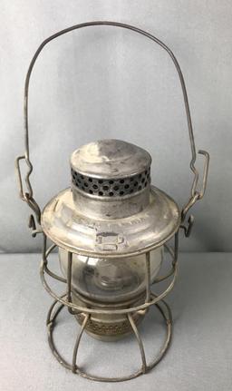 Antique Adams & Westlake Railroad Lantern