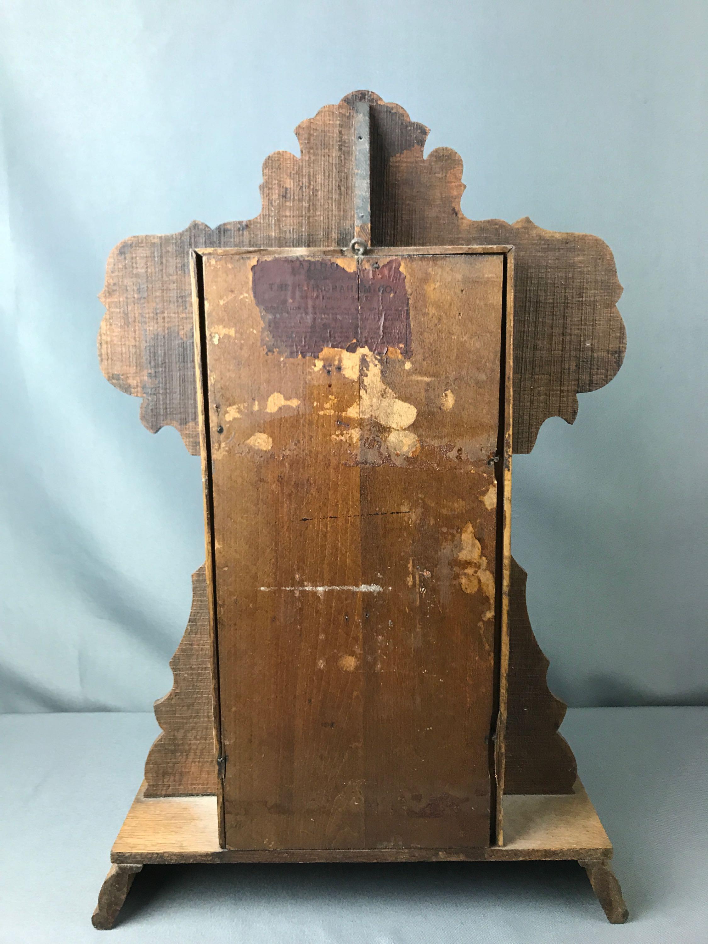 Antique E. Ingraham Co. Mantle Clock