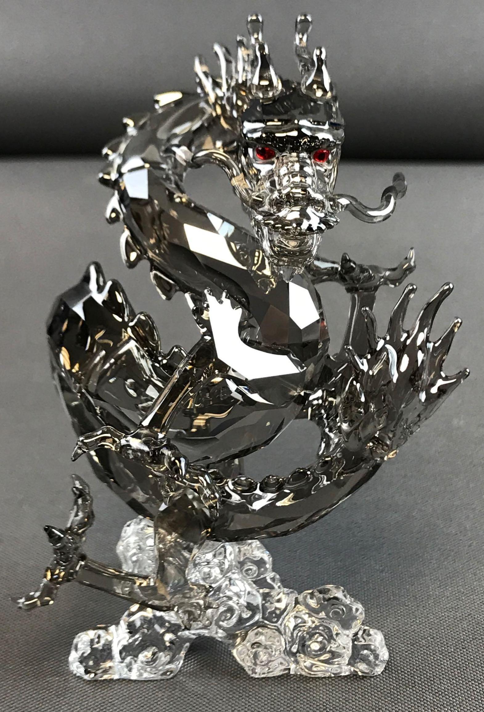 Swarovski Crystal Society Jubilee edition Dragon