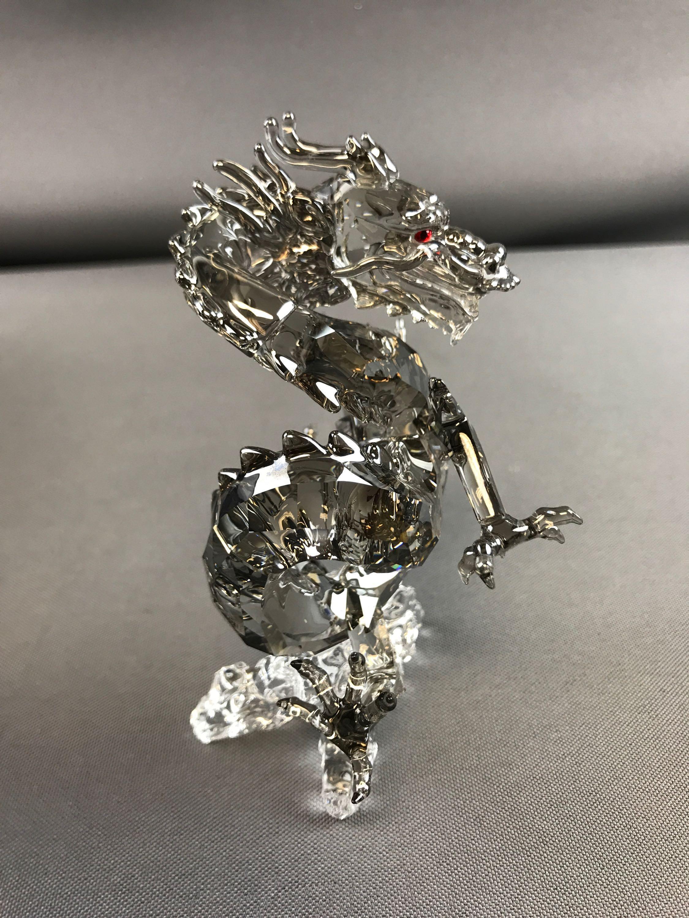 Swarovski Crystal Society Jubilee edition Dragon