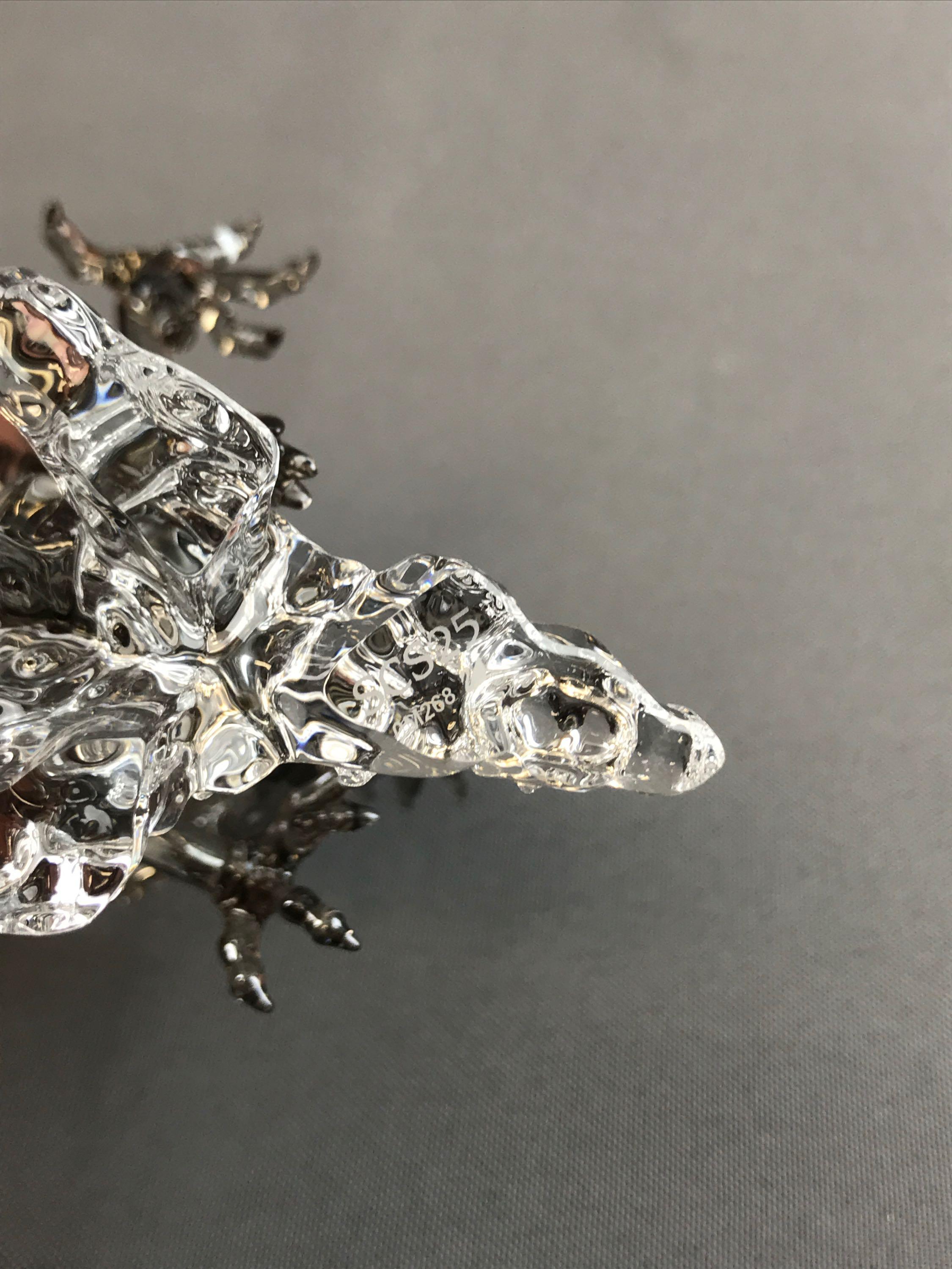 Swarovski Crystal Society Jubilee edition Dragon