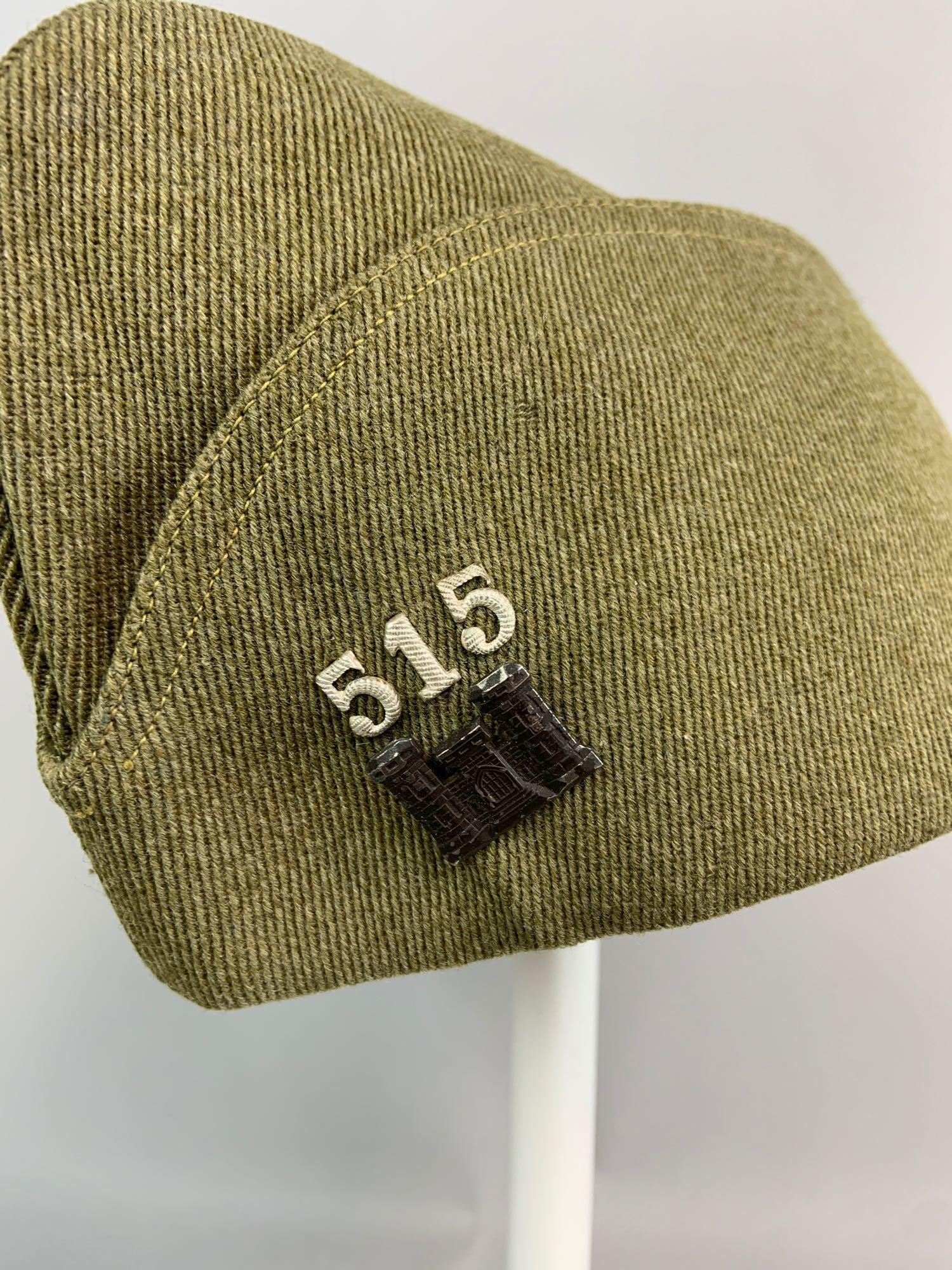 WW1 US Engineers O/S Cap