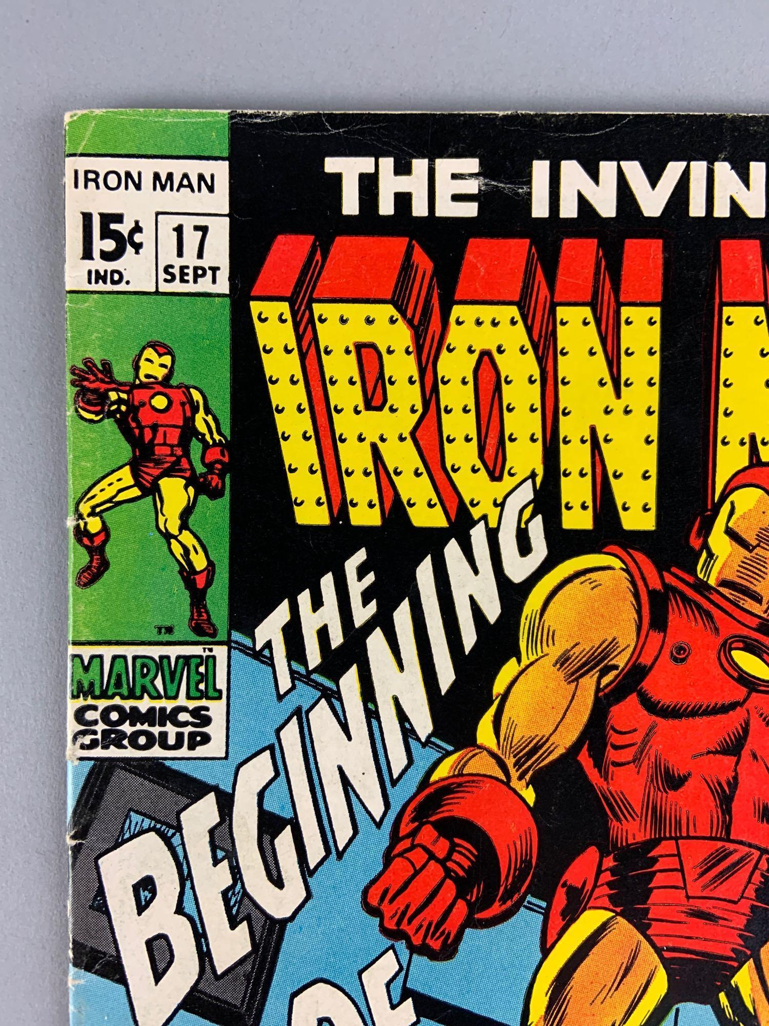 Marvel Comics The Invincible Iron Man No. 17 Comic Book
