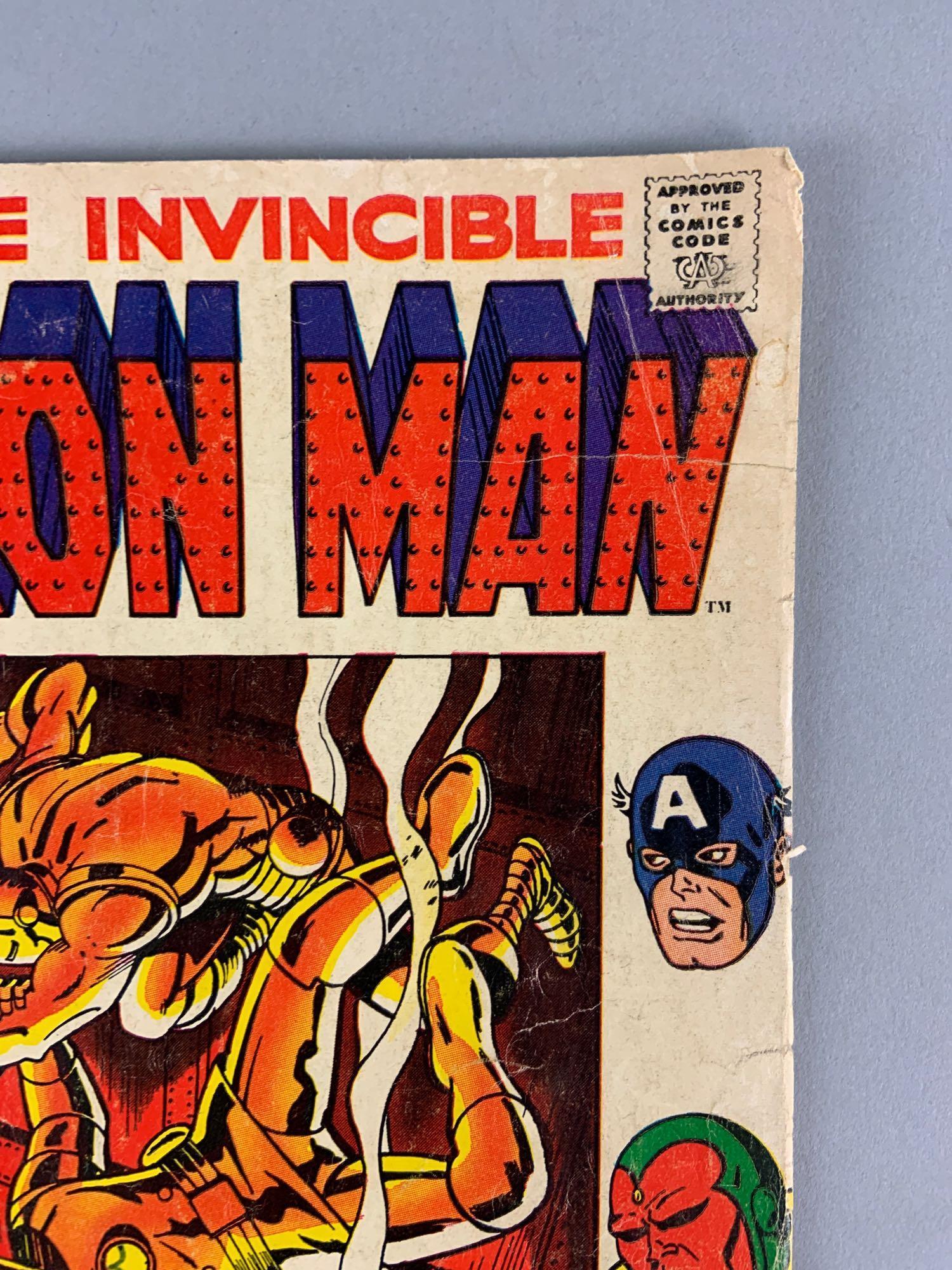 Marvel Comics The Invincible Iron Man No. 18 Comic Book