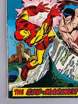 Marvel Comics The Invincible Iron Man No. 54 Comic Book