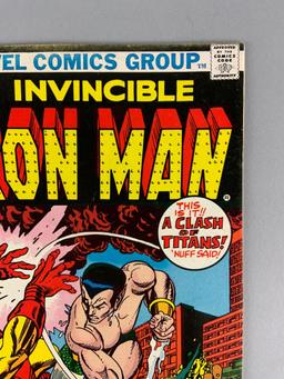 Marvel Comics The Invincible Iron Man No. 54 Comic Book