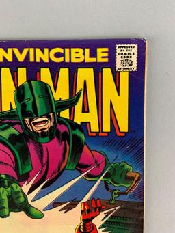 Marvel Comics The Invincible Iron Man No. 5 Comic Book