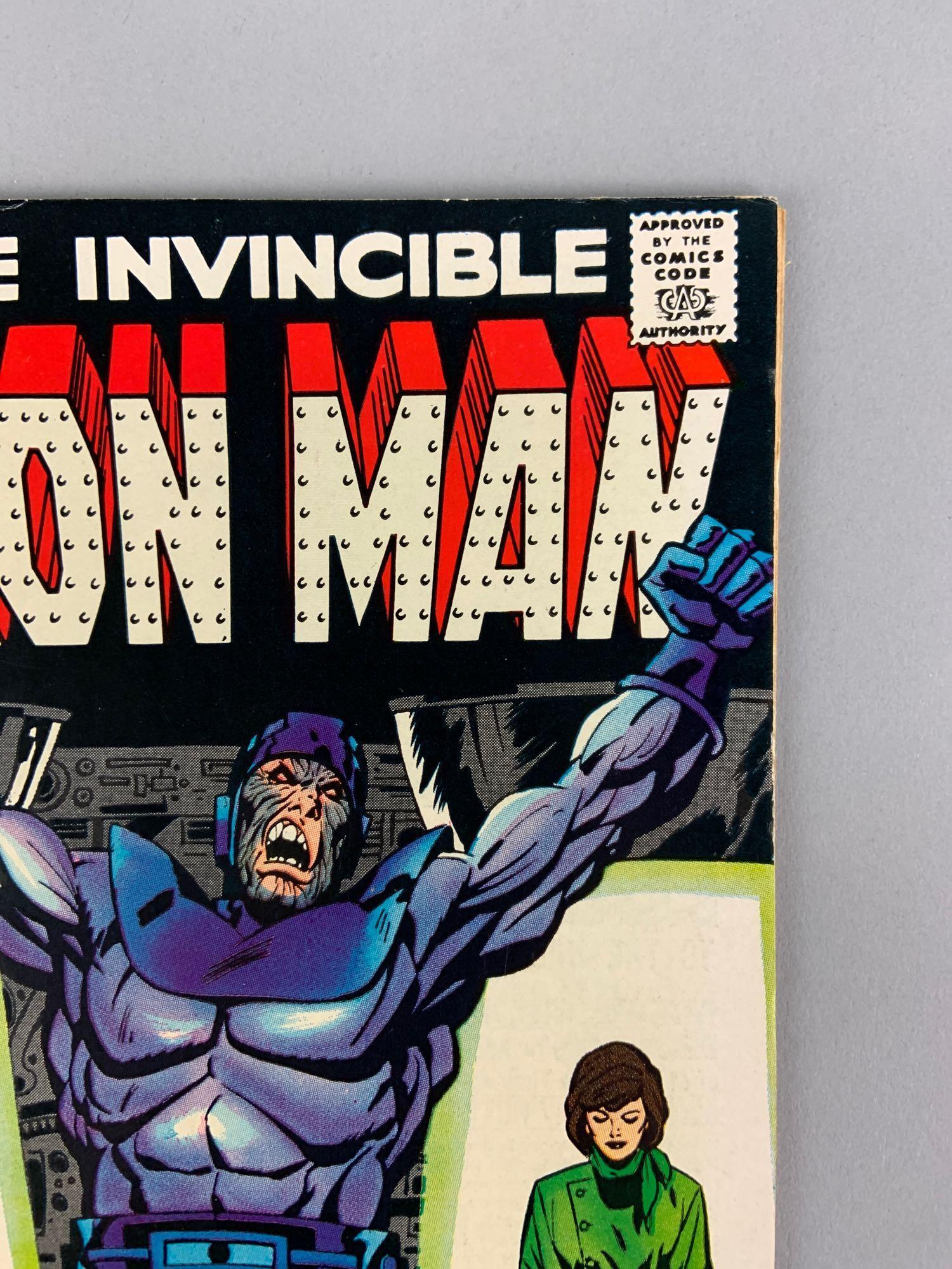 Marvel Comics The Invincible Iron Man No. 12 Comic Book