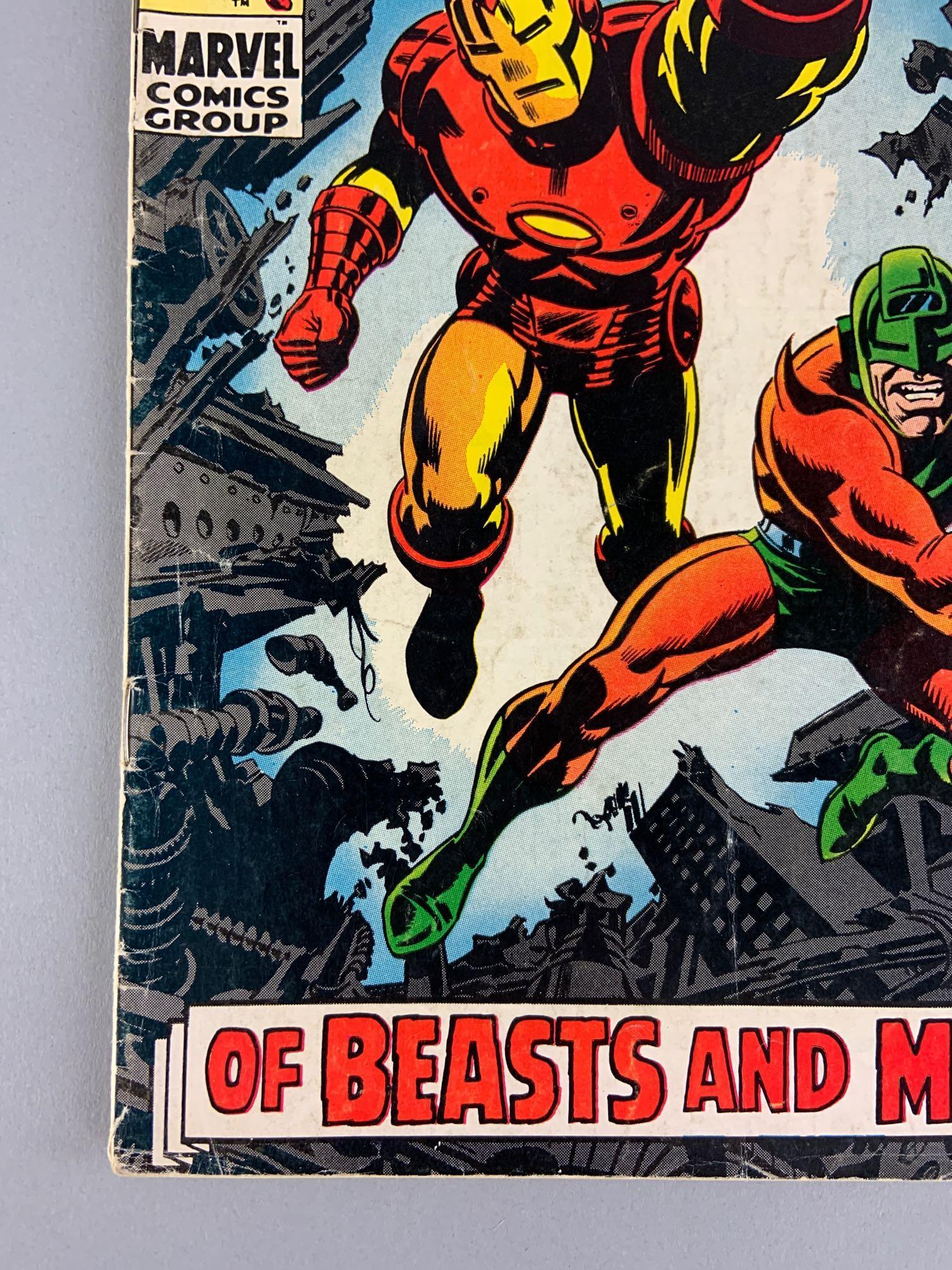 Marvel Comics The Invincible Iron Man No. 16 Comic Book