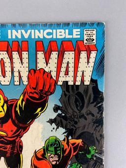 Marvel Comics The Invincible Iron Man No. 16 Comic Book