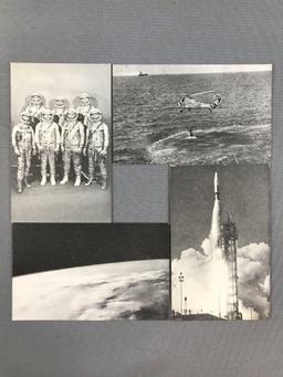 Group of 40+ Vintage NASA Exhibition Cards