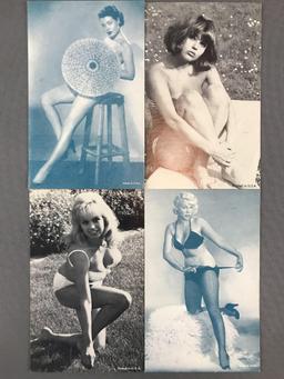 Group of 100+ vintage Exhibition and Post Cards-Risque, burlesque
