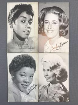 Group of 80+ Vintage Exhibition Cards-Actors and Actresses