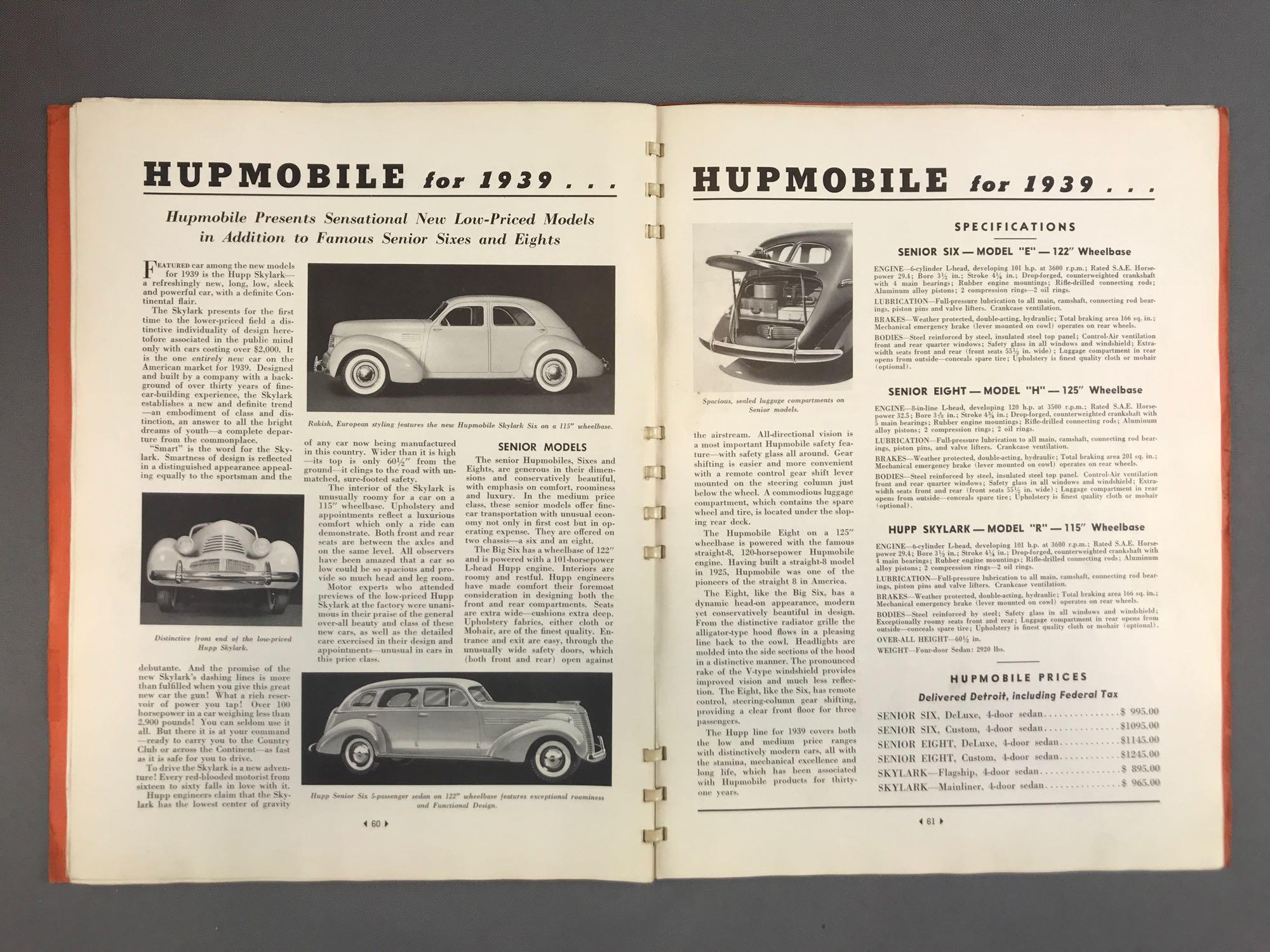 Group of 20 Vintage (1932-1939) Auto Magazines-