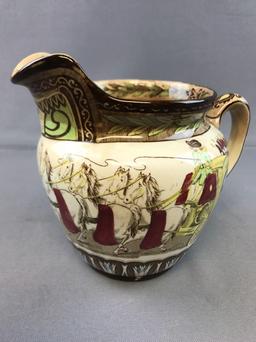 Antique Buffalo Pottery Cinderella Pitcher