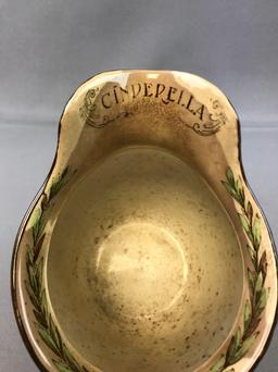 Antique Buffalo Pottery Cinderella Pitcher