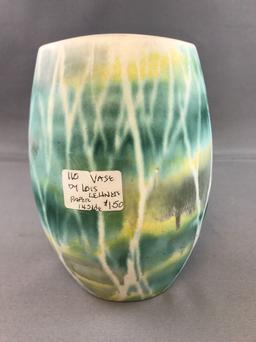 Vintage Art Pottery Vase