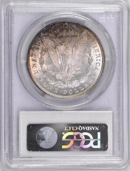 1898 P Morgan Silver Dollar (PCGS) MS66.