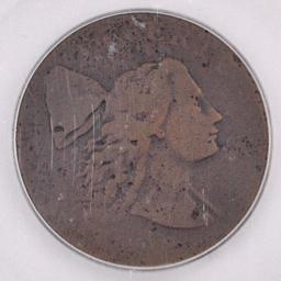 1794 Head of 1794 Liberty Cap Large Cent. G04 details.