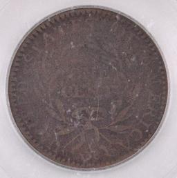 1794 Head of 1794 Liberty Cap Large Cent. G04 details.