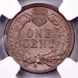 1881 Indian Head Cent (NGC) MS63BN.