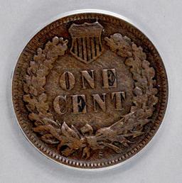 1909 S Indian Head Cent (ANACS) VG8.