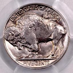 1929 P Buffalo Nickel (PCGS) MS66.