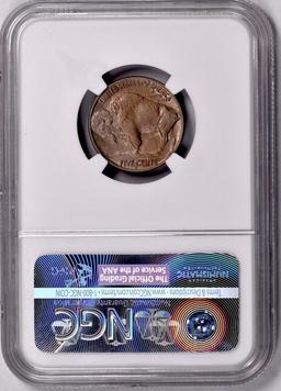 1937 D 3-Legged Buffalo Nickel (NGC) MS62.