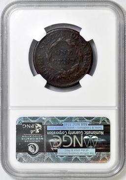 1811 Classic Head Large Cent (NGC) VF details.