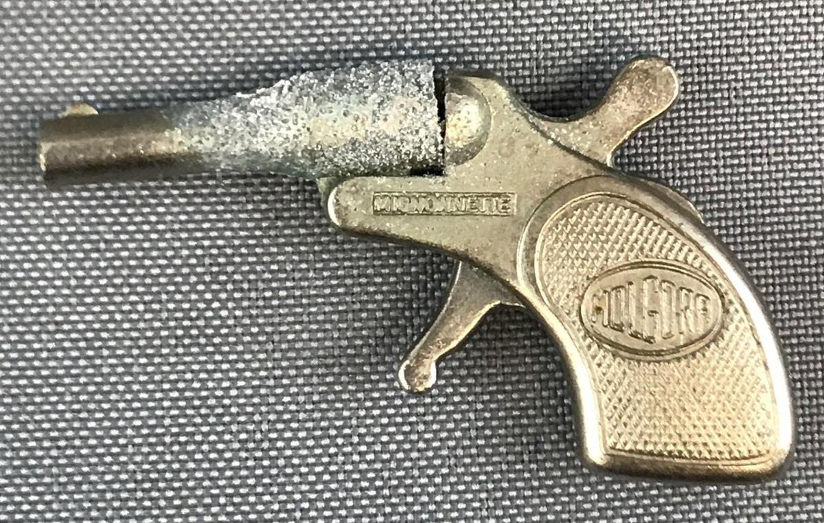 Vintage Miniature Molgora Mignonnette Cap Gun