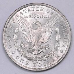 1882 O Morgan Silver Dollar.