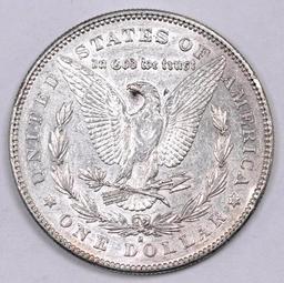 1879 S Rev of 78 Morgan Silver Dollar.