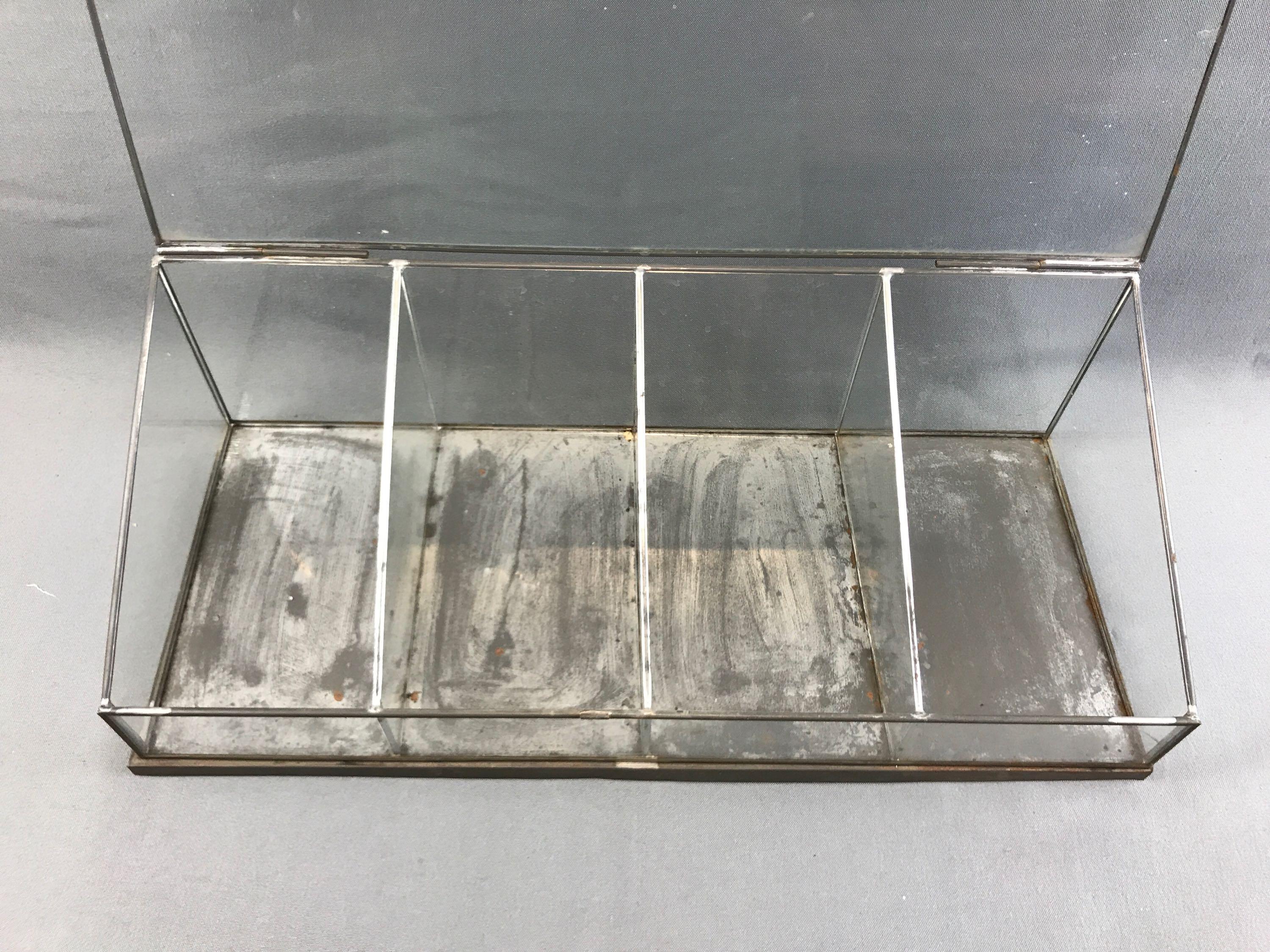 Antique Countertop Display Case