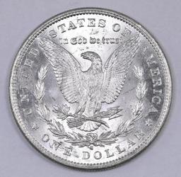 1897 S Morgan Silver Dollar.