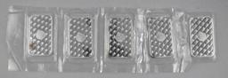 Group of (5) Sunshine Minting 1oz. .999 Fine Silver Ingots / Bars.