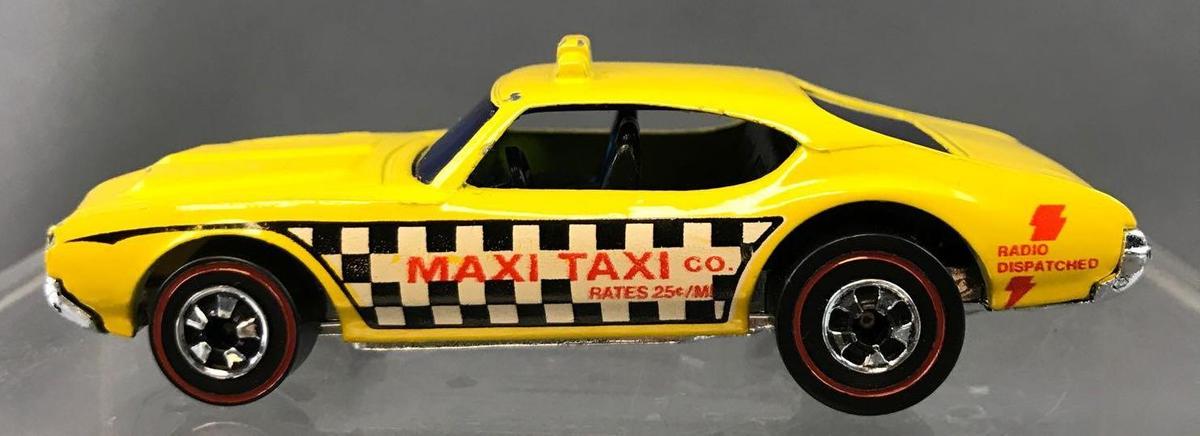 Hot Wheels Redlines Maxi Taxi Die-Cast Vehicle