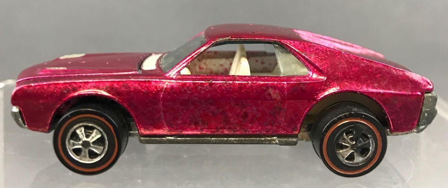 Hot Wheels Redlines Custom A.M.X. Die-Cast Vehicle