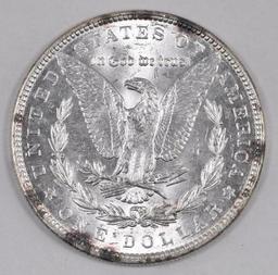 1886 P Morgan Silver Dollar.