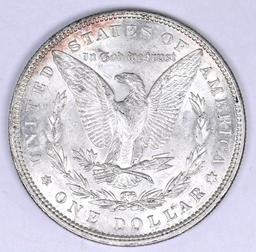 1898 P Morgan Silver Dollar.