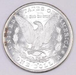 1881 S Morgan Silver Dollar.